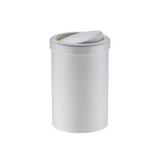 Lixeira Com Tampa Basculante Em Plástico 8L Future Branco