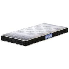Colchão de Solteiro Probel Guarda Costas Espuma D20 12x88x188cm - Branco/Preto