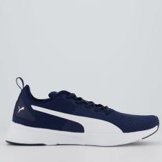 Tênis Puma Flyer Runner BDP Marinho  masculino