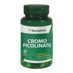 Cromo Picolinato 60 cápsulas