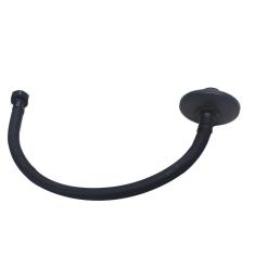 Engate Mangueira Flexível Preto/Black Trançado Aço Inox 60Cm