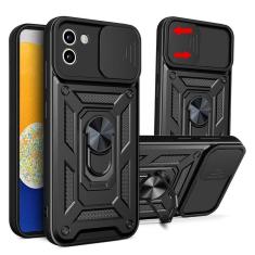 Capa Capinha Case Samsung Galaxy A03 - Protetora Militar