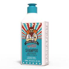 Shampoo Anticaspa Hipster 250ml Barba Forte