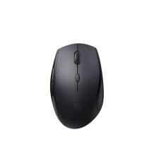 Mouse sem Fio MS400 Ergonômico 2.4Ghz USB 1600/2000/2400DPI Preto Multi MO381