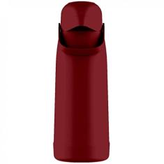Garrafa Térmica Magic Pump Bomba de Pressão 1,8l Vermelho Aurora