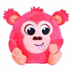 Pelúcia Interativa - Shake Mellow Windy Bums - Macaco - Fun Divirta-se