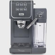 Cafeteira Espresso Oster Primalatte Touch Grafite 110V BVSTEM6801M-017