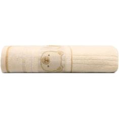 Toalha de Banho Infantil Bebê Ursinho - Glamour 68x110 cm - 
