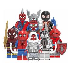 Boneco Blocos De Montar Coleção Homem Aranha Multiverso