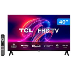 Smart TV 40 Full HD LED TCL 40S5400A Android - Wi-Fi Bluetooth Google 