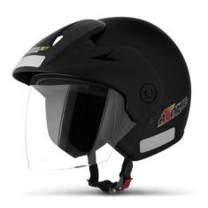 Capacete Moto Aberto Urbano Passeio Atomic Pro Tork Masculino Feminino