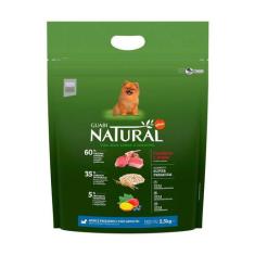 Ração Guabi Natural para Cães Adultos de Porte Mini e Pequeno Sabor Co