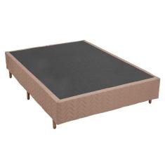 Cama Box Base Casal Universal Bordado Clean (138x188x20) - Polar
