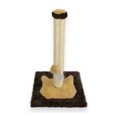 Arranhador Poste Sisal Cara de Gato Brinquedos - Miupet - MIUPET , CHO