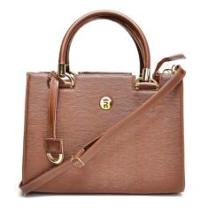 Bolsa Baú Feminina Castelo Alça Transversal Zíper Dia a Dia - Rubim Ca