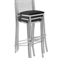 Conjunto 3 Banquetas Lisiane 75cm - Fil Móveis