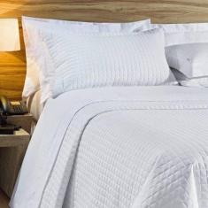 Kit Colcha Solteiro Pratic 2 Peças 200 Fios Bernadete Casa