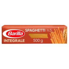 Macarrão Spaghetti Integral Barilla 500g