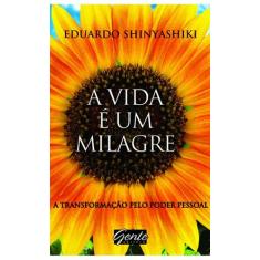 Livro - A vida é um milagre