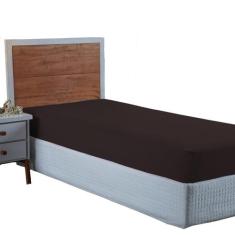 Lençol Cama Box Solteiro 400 Fios com Elástico Toque Extra Macio - MF 