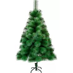 Arvore De Natal 1,80 M 200 Galhos Pinheiro Verde Cheia Luxo - BR