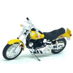 Miniatura Moto Harley Davidson Fxs Low Rider 1977 - A.R Variedades MT
