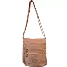 Bolsa Feminina Trnsversal TY783 - ELLO, Rosa