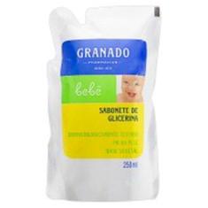 Sabonete Líquido Granado Bebê Glicerina Refil 250Ml
