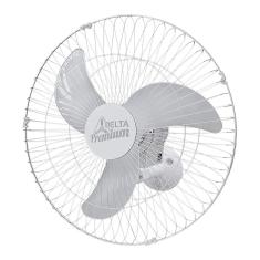Ventilador De Parede Venti-Delta Premium 60cm Branco / Cromado Bivolt