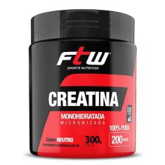 Creatina Monohidratada 300G - Ftw
