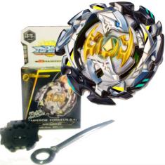 Kit Beyblade Burst + Lançador  - Top Gyro, B-106