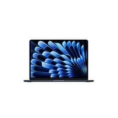 MacBook Air Apple 13" Chip M4, CPU 10 Núcleos, GPU 10 Núcleos, Neural Engine 16 Núcleos, 24GB RAM, SSD 512GB, Meia-noite - MC6C4BZ/A