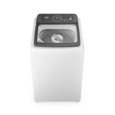 Máquina de Lavar Consul 13Kg Branca CWN13AB 12 Programas Cesto de Inox Tampa de Vidro
