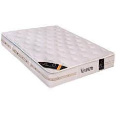 Colchão Queen Molas Ensacadas Kingdom Aloe Vera Visco (158x198x32)