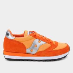 Tênis Saucony Jazz 81 Masculino, Laranja, 38