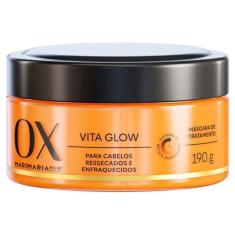 Máscara De Tratamento Mari Maria Hair Ox Vita Glow 190g