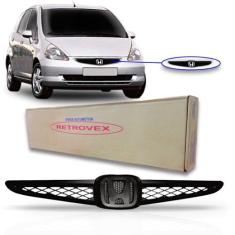 Grade Parachoque Honda Fit 2003 2004 2005 2006 Superior - RETROVEX
