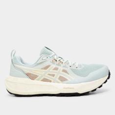 Tênis Asics Gel-Sonoma 8 Feminino, Verde, Laranja, 35