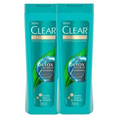 Shampoo Clear Detox Diário 200ml | Kit com duas unidades