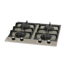Fogão Cooktop Fischer 4Q Platinium AÇO