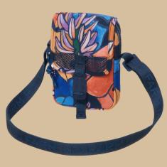 Bolsa Fervo Banana Flora Farm-Feminino