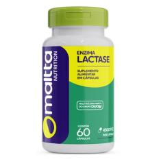 Lactase Enzima 60caps 400mg Maltta - Duom