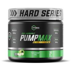 Pré Treino Pump Max 210g Vitamax Nutrition Sabor:Maçã Verde