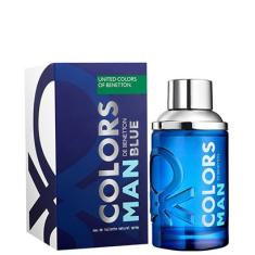 Perfume Masculino Colors Man Blue Benetton Eau de Toilette 60ml-Masculino