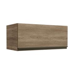 Armário Aéreo P/ Cozinha Maxxi G769 C/ 1 Porta Basculante 70cm Nogal - Kappesberg