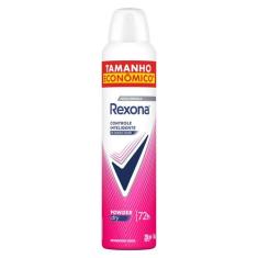 Desodorante Antitranspirante Aerossol Rexona - Powder Dry Feminino 72 