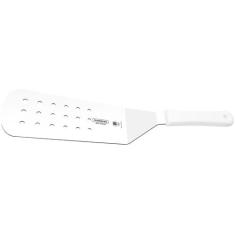 Espátula para frituras 9"x3" Perfurada Tramontina Lâmina em Aço Inox e
