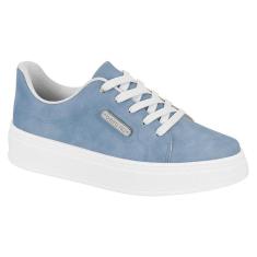 Tênis beira rio casual feminino jeans 4305.102-Feminino