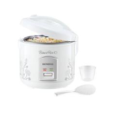 PANELA ELETRICA ARROZEIRA  MONDIAL 10X FUNÇAO AQUECER 127v, 110V