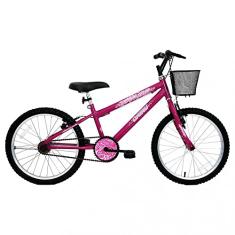 Bicicleta Aro 20 Mtb, Feminina Star Girl - 319700, Rosa, Cairu